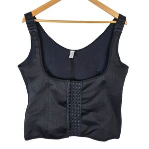 Equilibrium International Women's Black Shaping Top Waist Cincher‎ Size 44 Faja